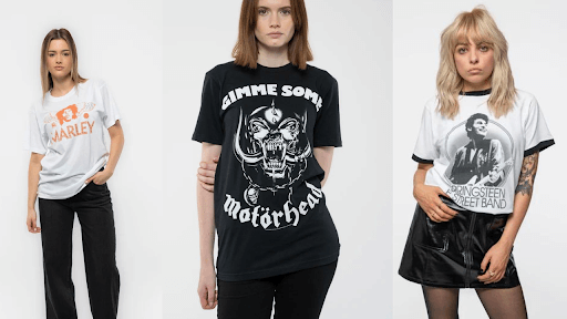 7 Trendy Ways to Rock Your Vintage Band Tee